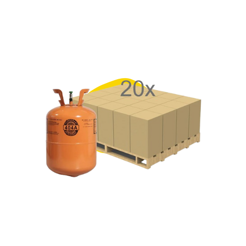 24 lb R-404A Refrigerant – Low Temp Blend, Factory Sealed