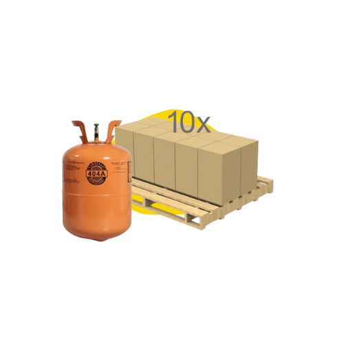 24 lb R-404A Refrigerant – Low Temp Blend, Factory Sealed