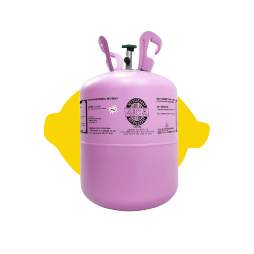 25 lb R-410A Cylinder – Factory Sealed